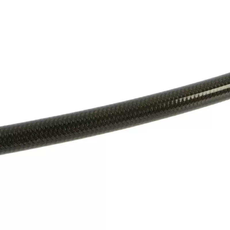 Tubo freno idraulico 5,5mm Goodridge Steel Braided Carbon prezzo al metro #1