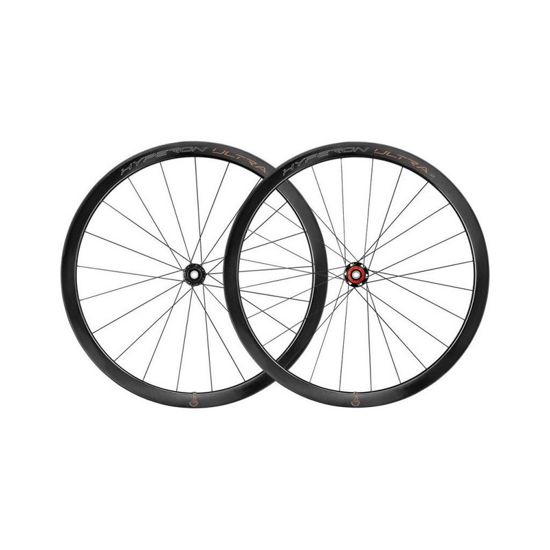 Coppia ruote HYPERON ULTRA c21 tubeless ready 2-Way Fit disc Campagnolo N3W 12-13v