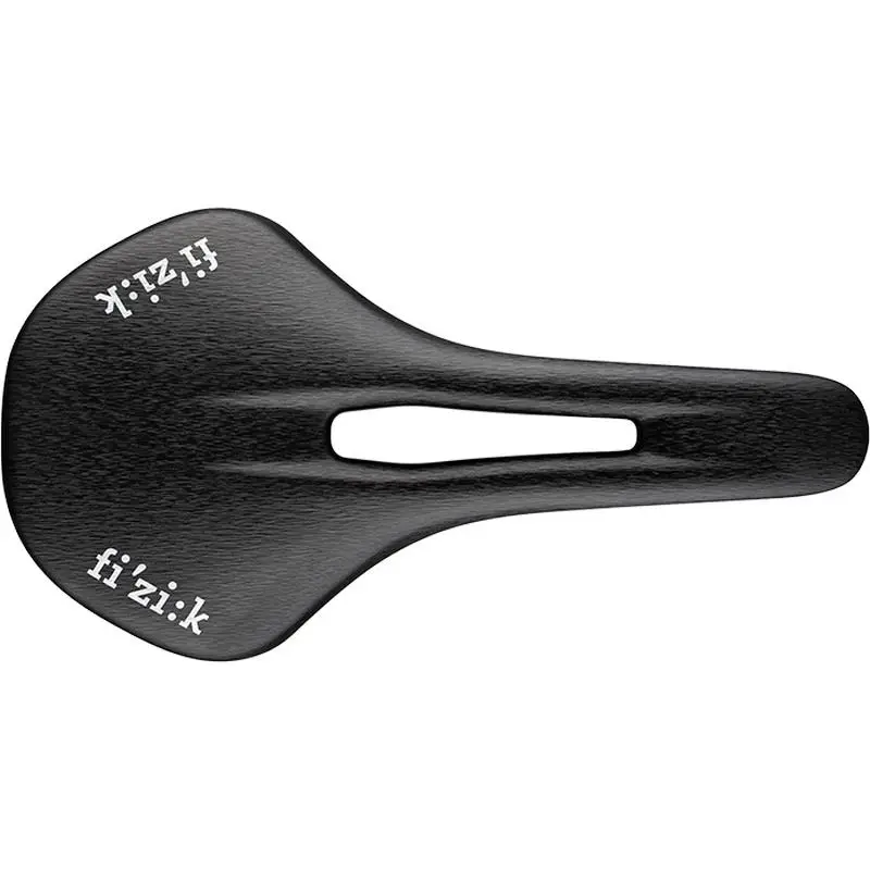 Sella Strada Vento Antares R1 Light 268x140mm Nylon Reforçado Carbono Preto #1