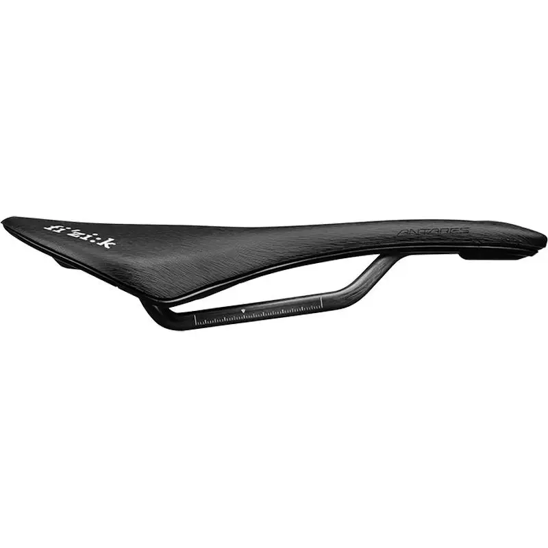 Sella Strada Vento Antares R1 Light 268x140mm Nylon Reforçado Carbono Preto #2