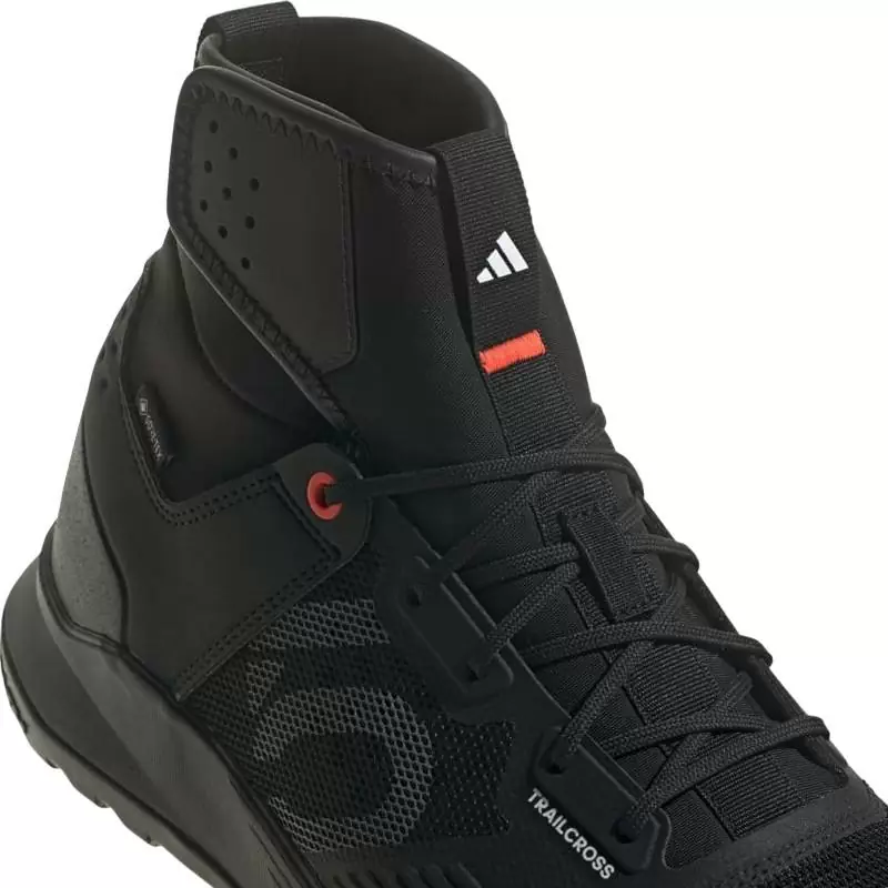 MTB Flat 5.10 Trailcross GTX GORE-TEX Shoes Black/Grey Size 42 #6