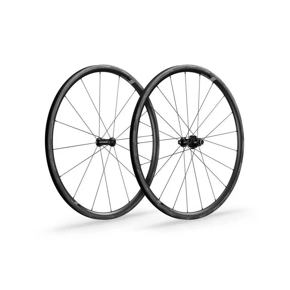 Paire de roues SC 30 700x19 Tubeless Ready, corps XDR 12v - image
