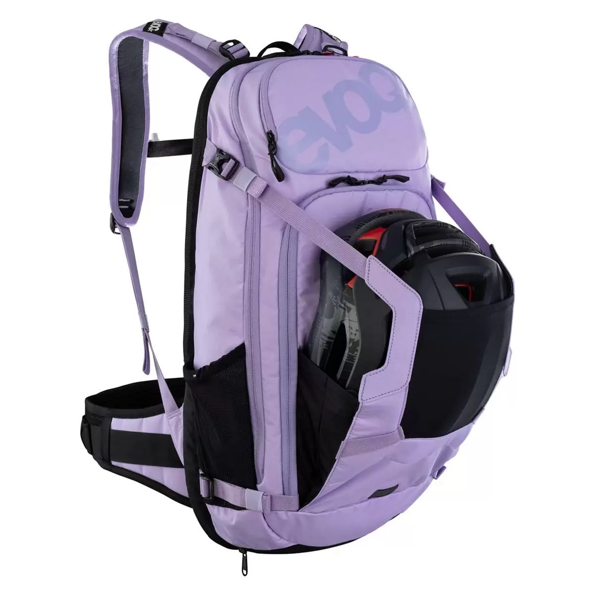 Fr Trail E-Ride e-bike battery backpack with back protector M/L 20 liters Purple/Rose #6