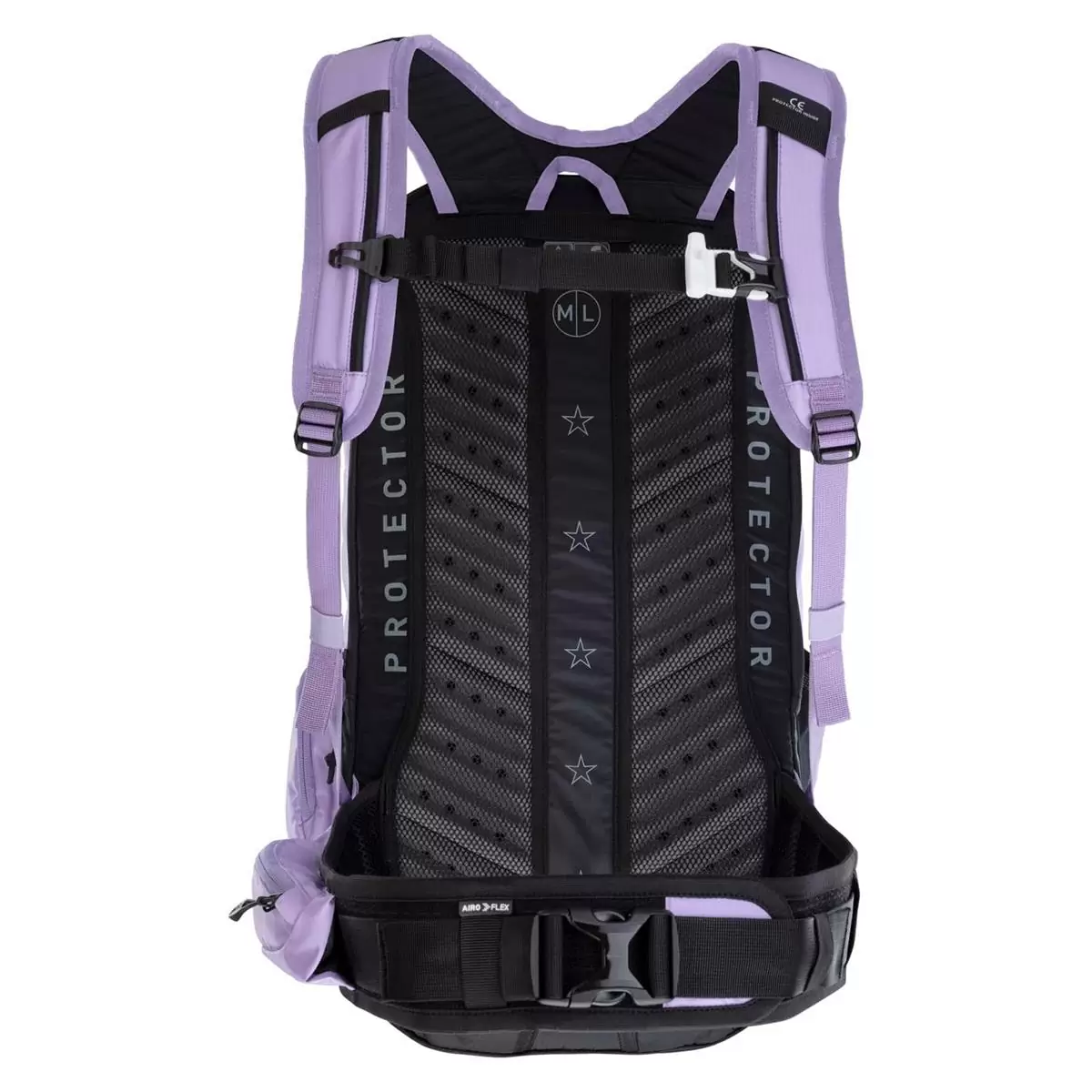 Fr Trail E-Ride e-bike battery backpack with back protector M/L 20 liters Purple/Rose #7