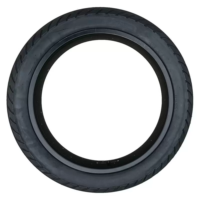 Fat Bike Kraze Tire 20 x 4.0'' 1/4 30TPI Rigid Black #2