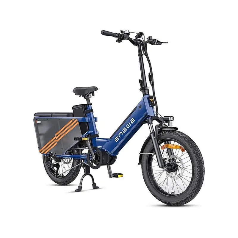 Cargo eBike LE20 20'' 7v 920Wh + 920Wh Dual Battery Blu Taglia Unica #1
