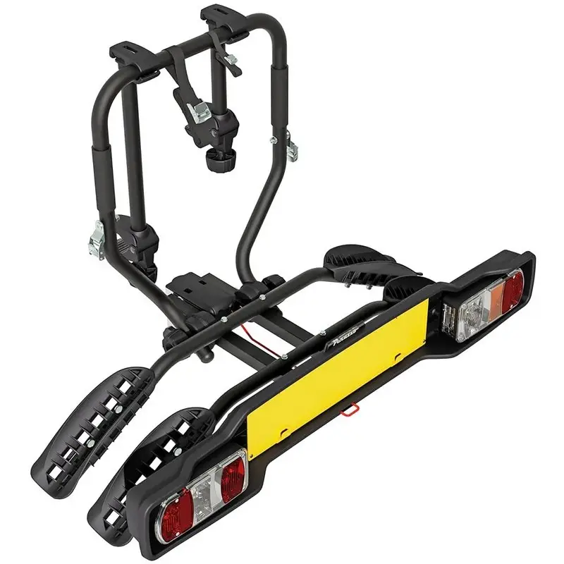 Suporte de bicicleta reclinável Siena 668/3 gancho de reboque para 3 bicicletas - image