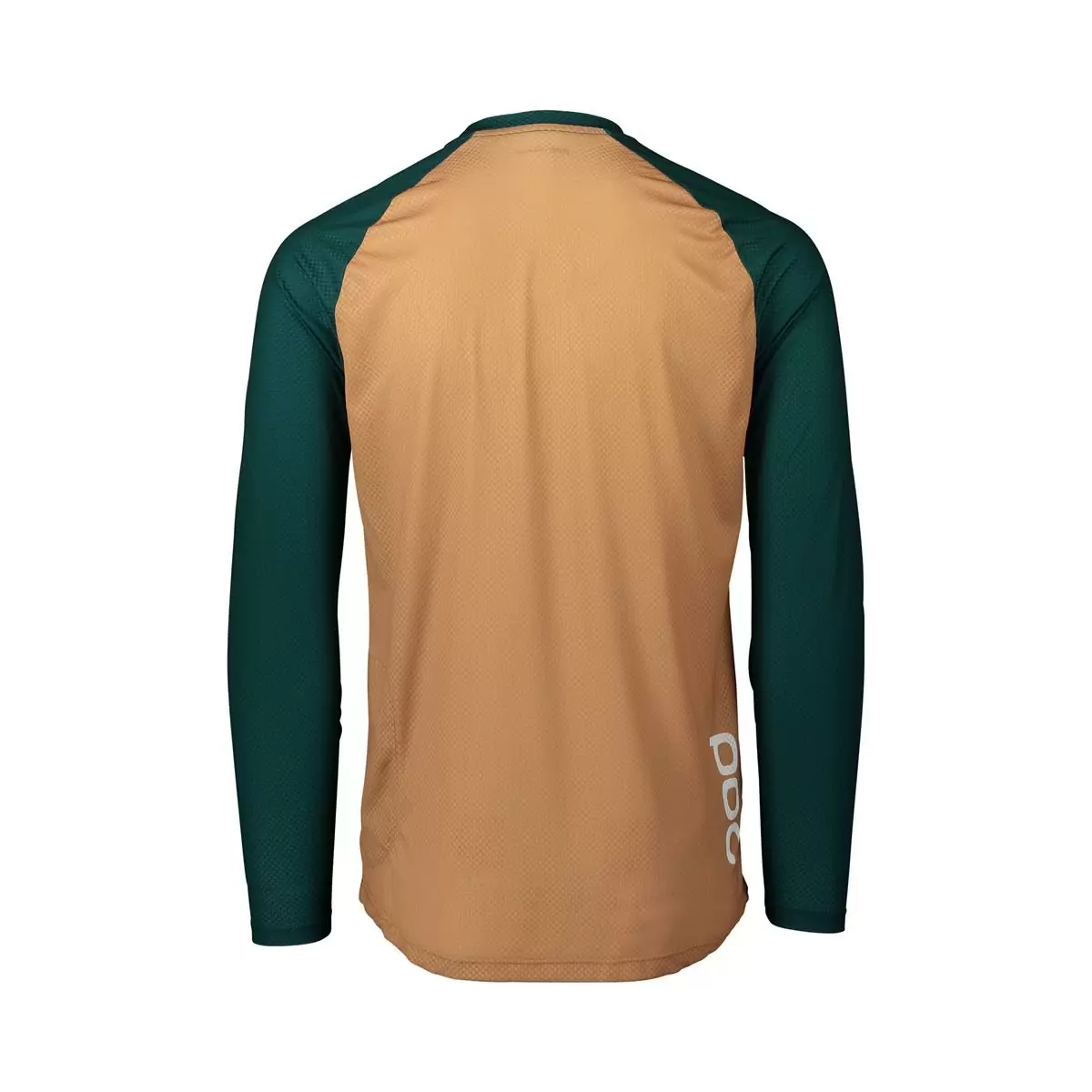 MTB Pure Long Sleeve Jersey Moldanite Green/Aragonite Brown Size L #1