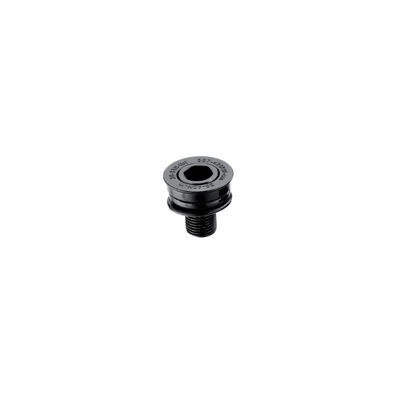 Bolt for ebike cranks with M8 thread