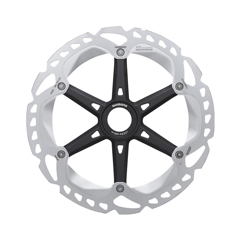 Rotor de freio a disco XT RT-MT800 Ice-Tech 203 mm trava central travamento interno