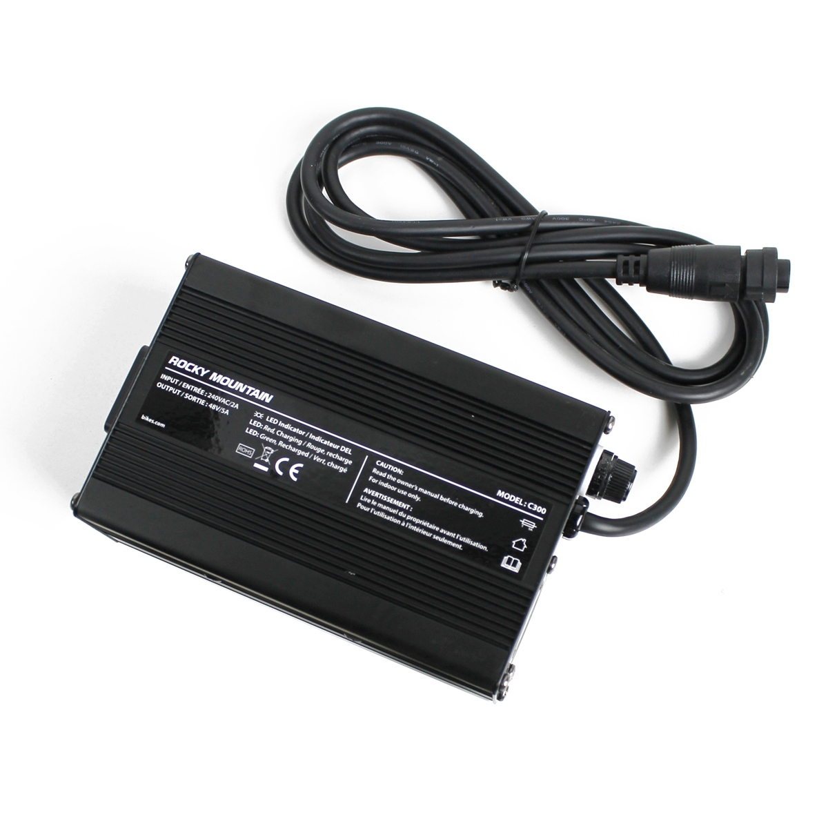 Ebike battery charger for Powerplay models from 2017 to 2021