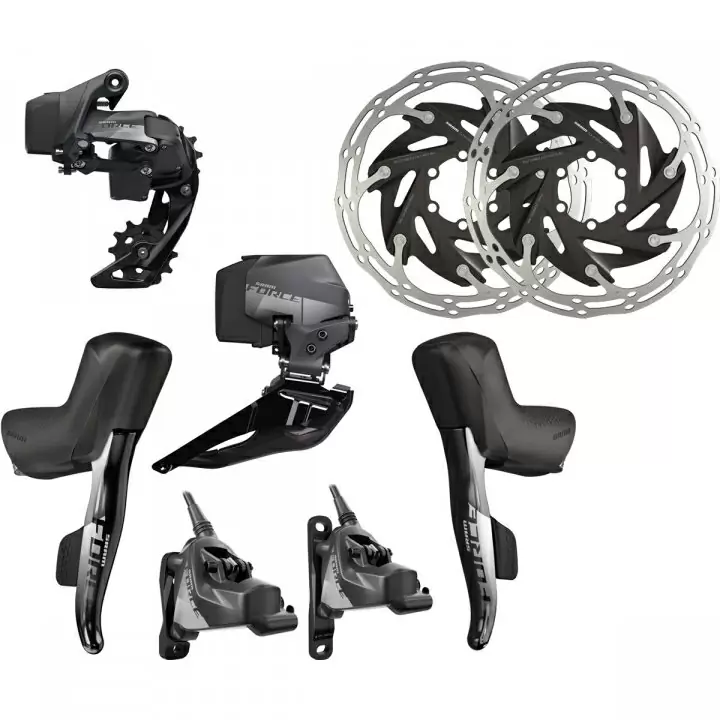 Force eTap AXS HRD 2x12v upgrade kit SRAM Groupset, Road electronic g