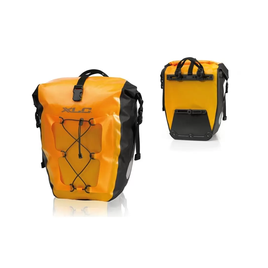 Conjunto de bolsas individuais BA-W38 20L amarelo - image