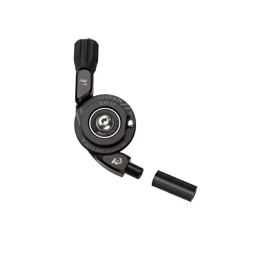 Tanpan SH11 Inline adapter for using Shimano MTB rear derailleur 11s with road controls - image
