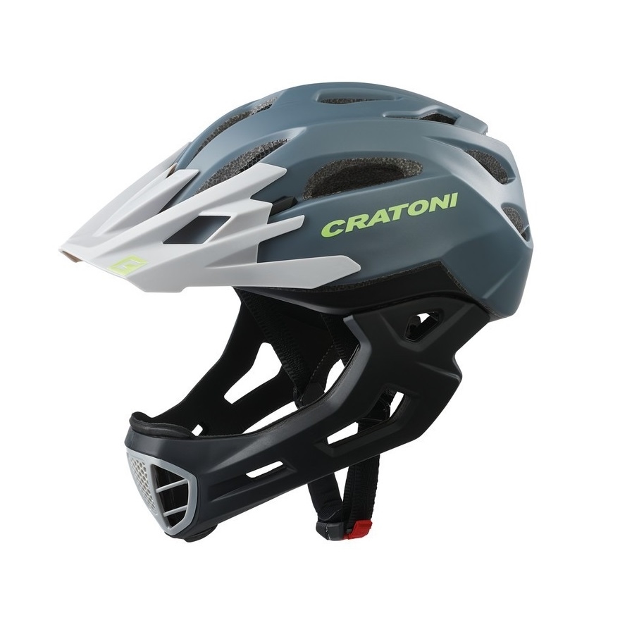 Casco C-Maniac L/XL (58-61cm) antracite/nero opaco