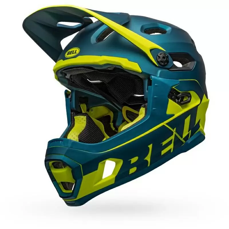 Helmet Super DH MIPS Blue 2021 Size M (55-59cm) - image