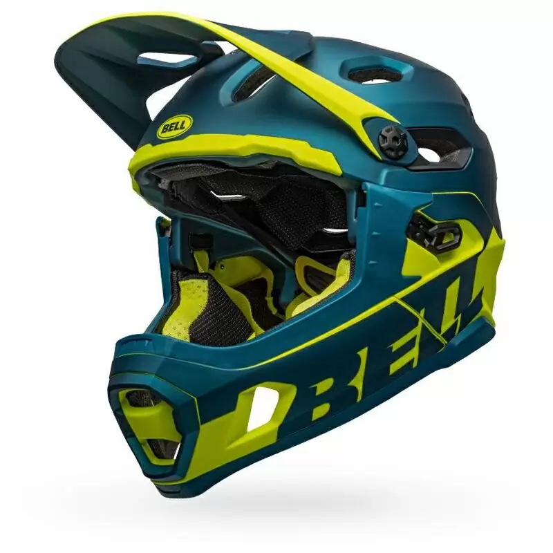 Helm Super DH MIPS Blau Größe M (55-59cm) - image