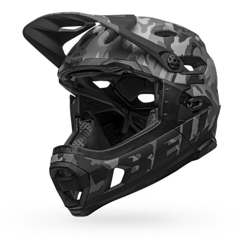 Helmet Super DH MIPS Black Camo 2021 Size M (55-59cm)