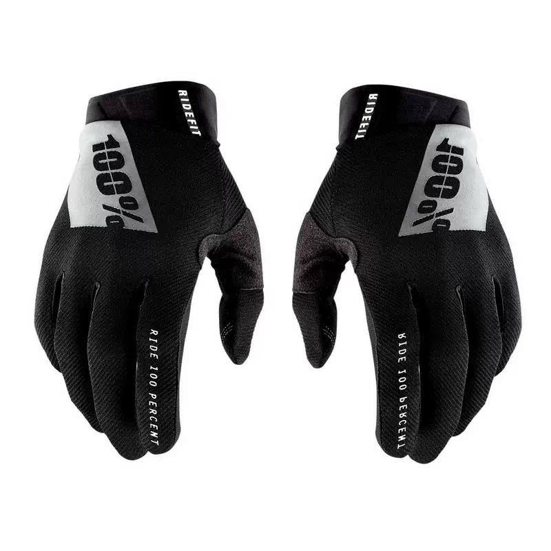 Ridefit Gloves Black/White Size L #1