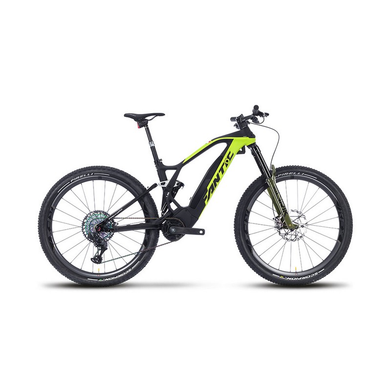 Integra XTF 1.6 Carbon Factory 29'' 160mm 12s 720wh Brose S-MAG Lime 2023 Size S