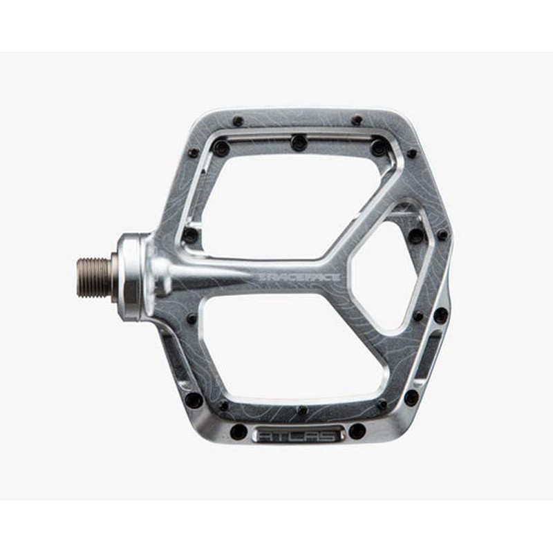 Pedal Par Mtb Atlas Argento