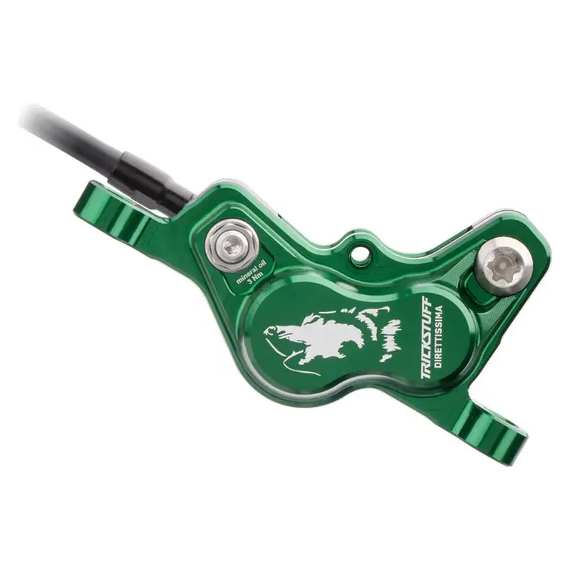 Direttissima Green Forest Limited Edition Disc Brake Pair polimeric plastic Hose 5.5mm #7