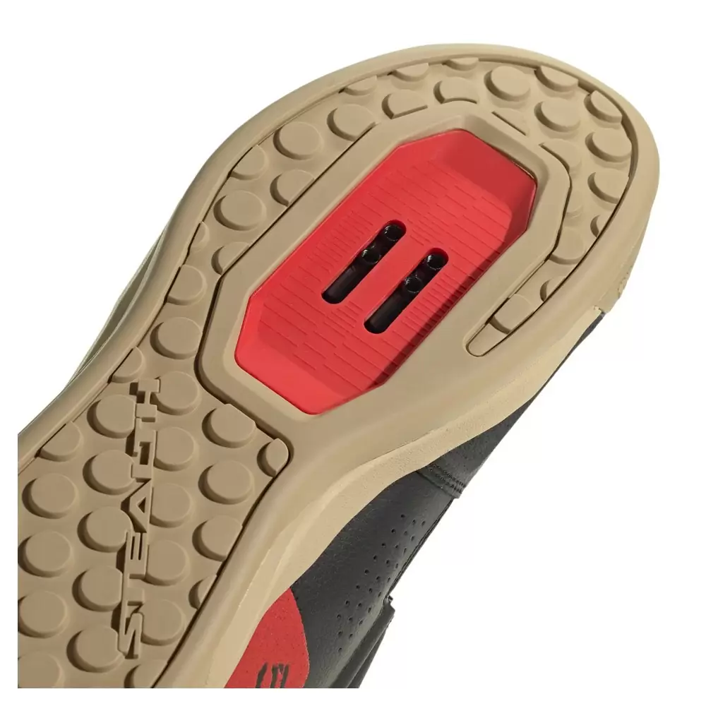 Sapatos Clip Hellcat MTB preto/vermelho tamanho 42 #7