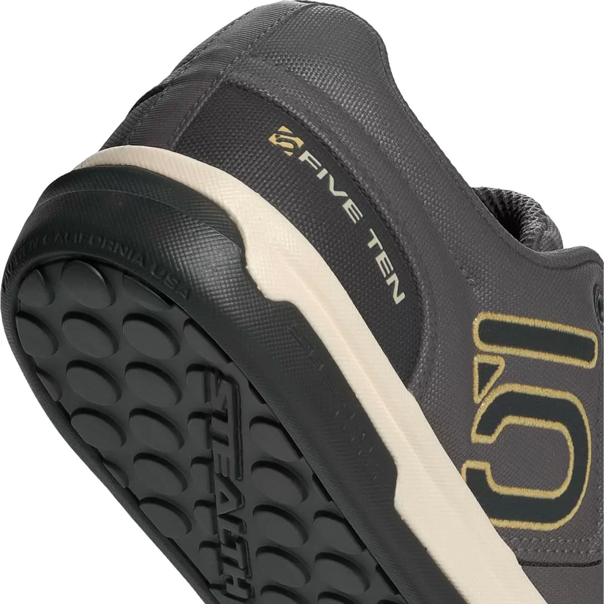 MTB Flat Freerider Pro Canvas Schuhe Schwarz/Grau/Beige Größe 38,5 #7