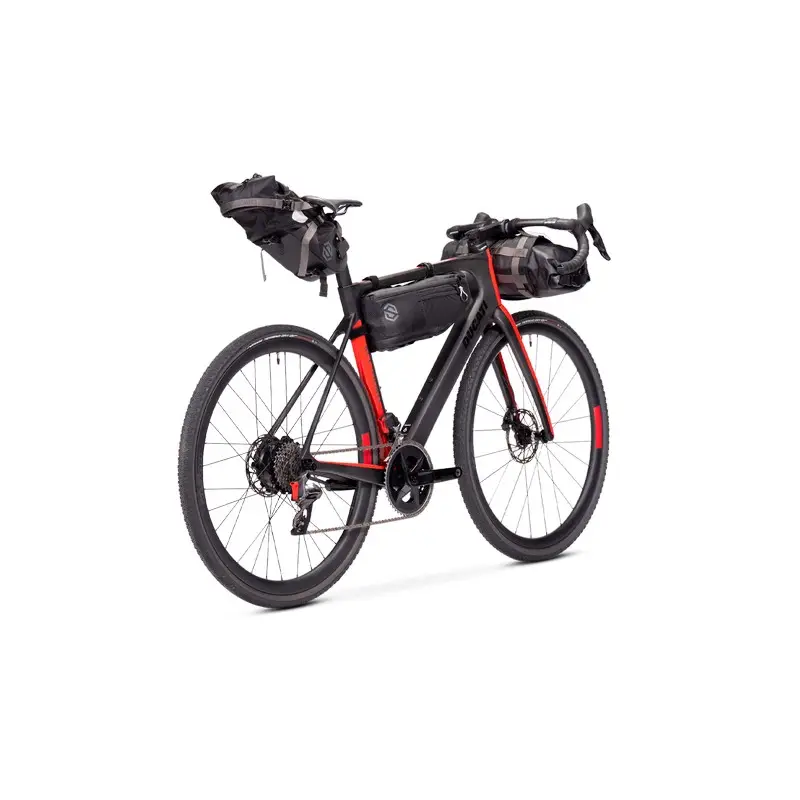 Futa All-Road 28'' 2x12v 250Wh FSA HM1 Nero/Rosso Taglia M #7