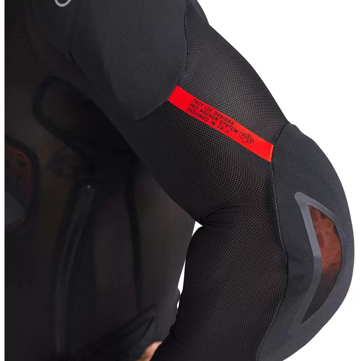 Arnês Stage Ghost D3O Baselayer MTB preto tamanho L #5