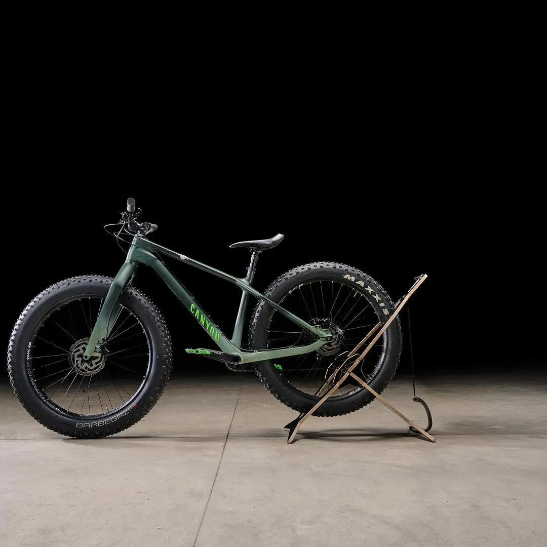 Cavalletto Portabici MTB Vertical #7