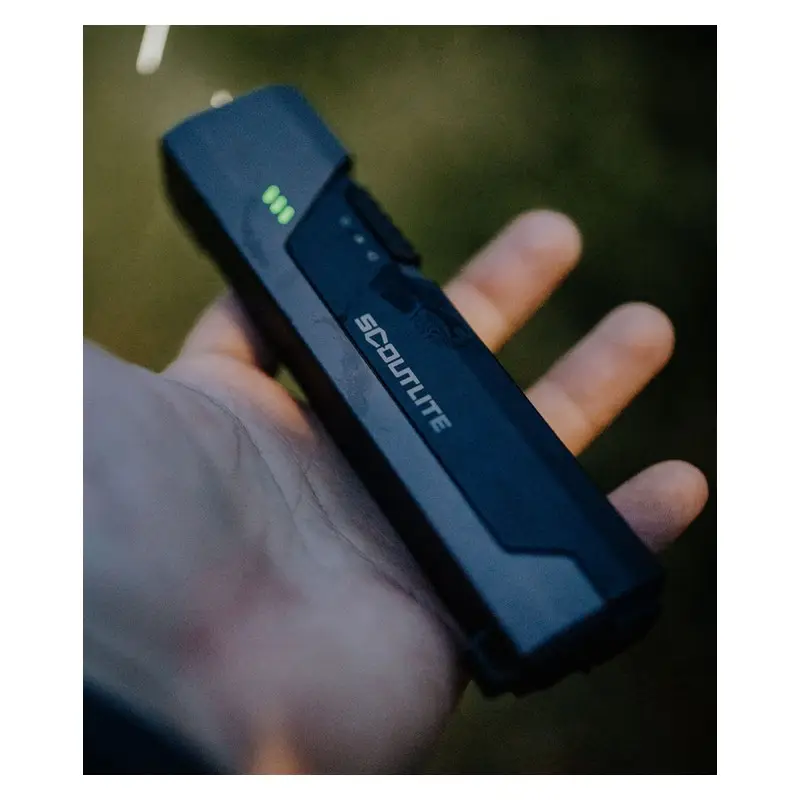 Luce Anteriore VARIO MAX 3000 Lumen Nero #7