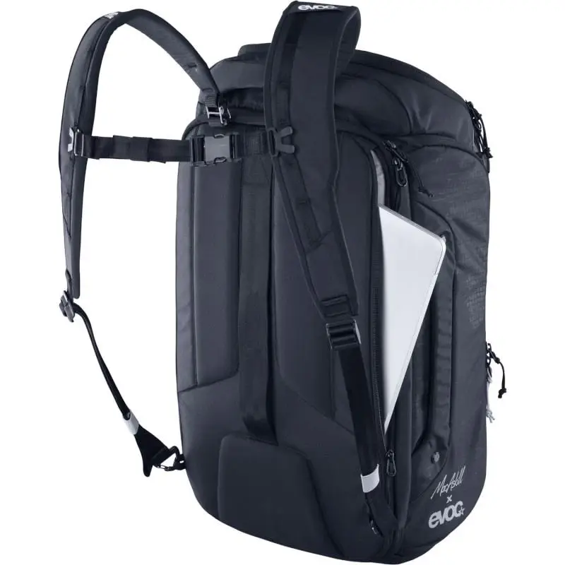 Mochila Athlete Edición Limitada Macaskill 30L Negro #7