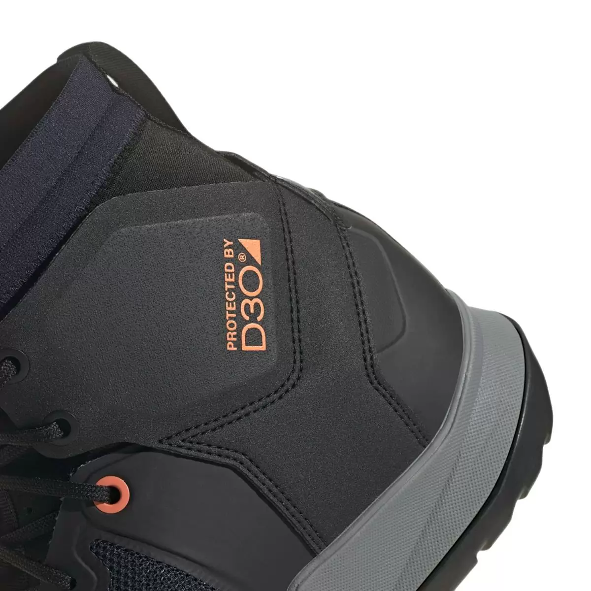 Flat 5.10 Trailcross Mid Pro MTB Shoes Black/Grey Size 42 #7