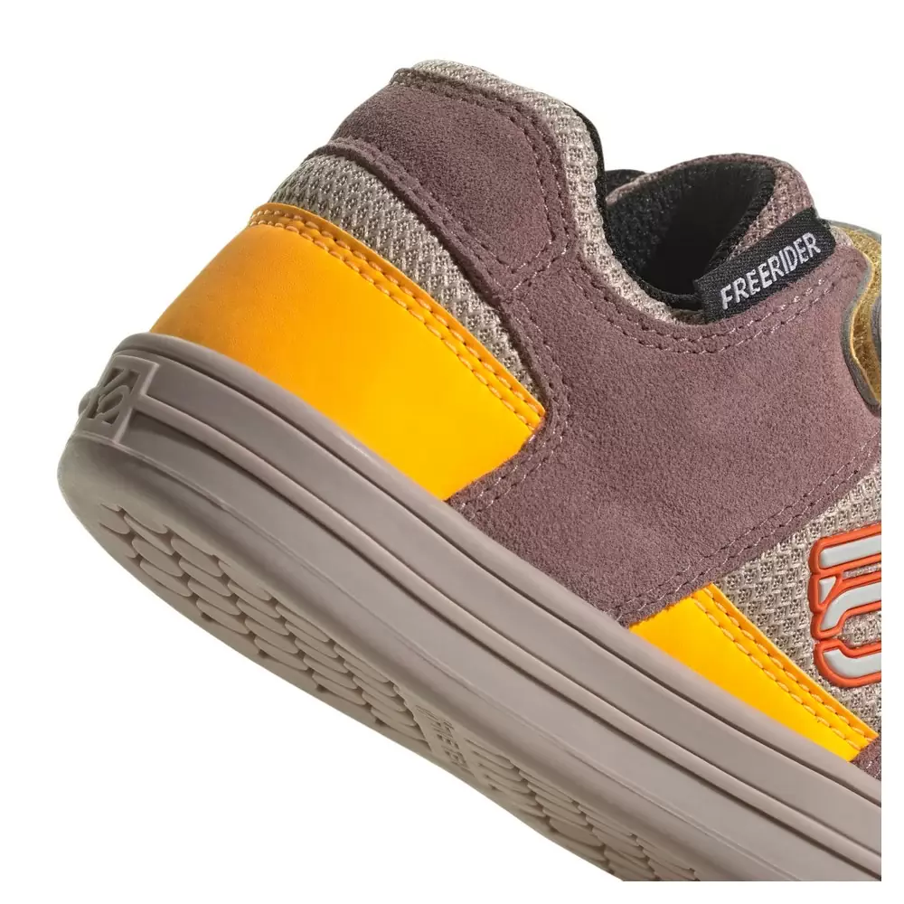 Freerider Kids VCS Flat MTB Shoes Pink/Grey Size 28 #7