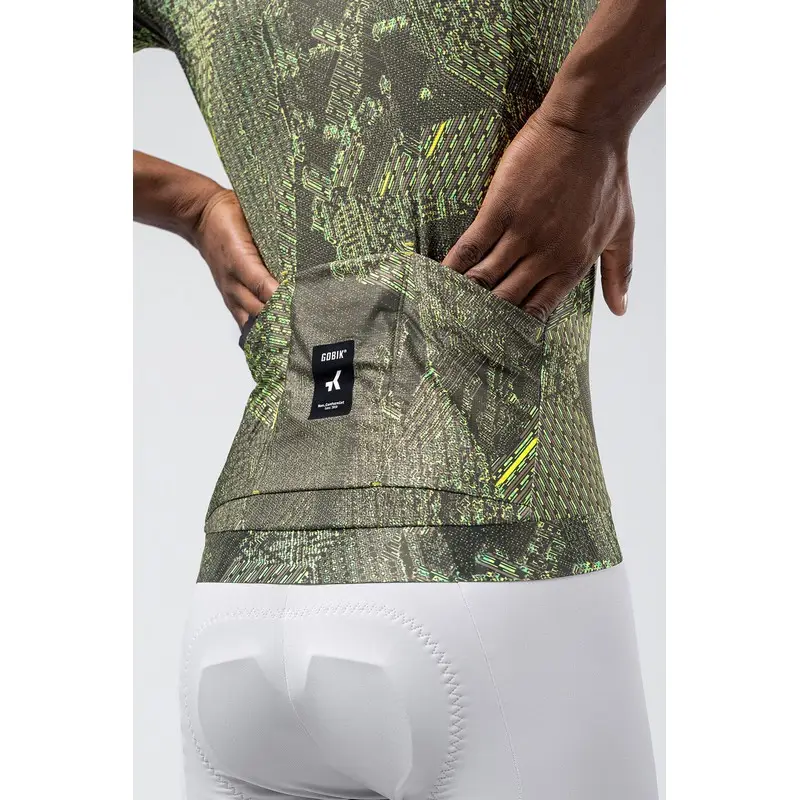 Straßen-Trikot Kurzarm CX Pro 4.0 Bug Größe M #7