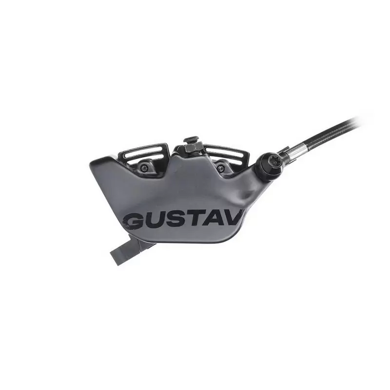 Freno a disco Gustav PRO 4 pistoni singolo destro / sinistro Compatibile E-bike #7