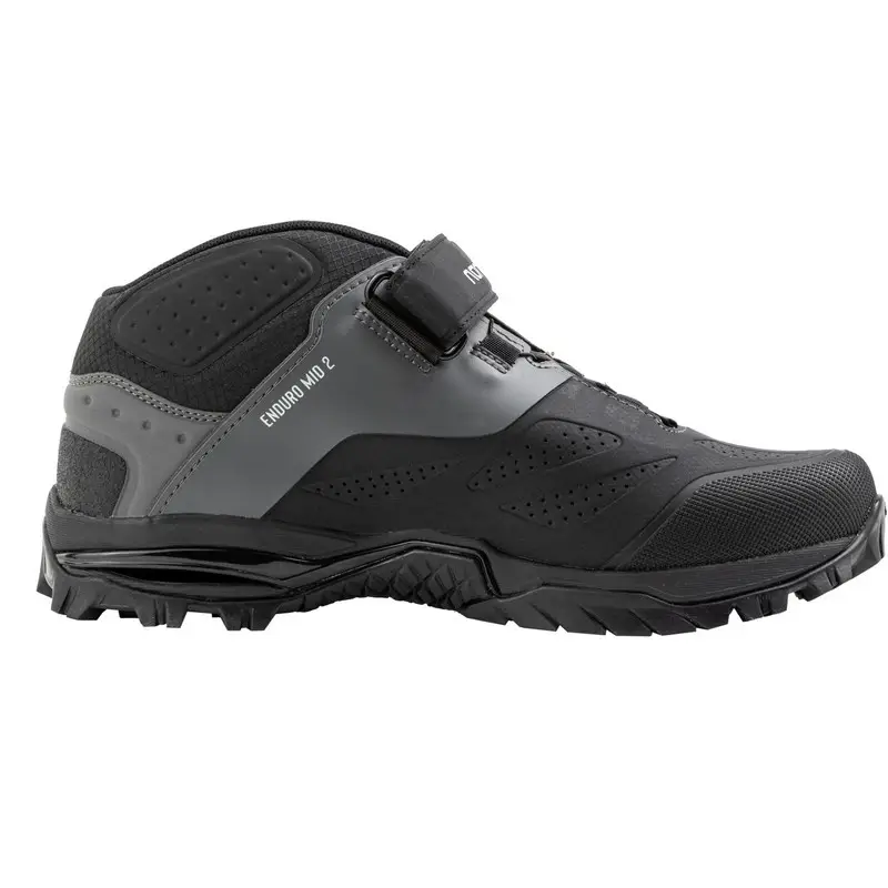 MTB Enduro Mid 2 Schuhe Schwarz/Dunkelgrau Größe 38 #1