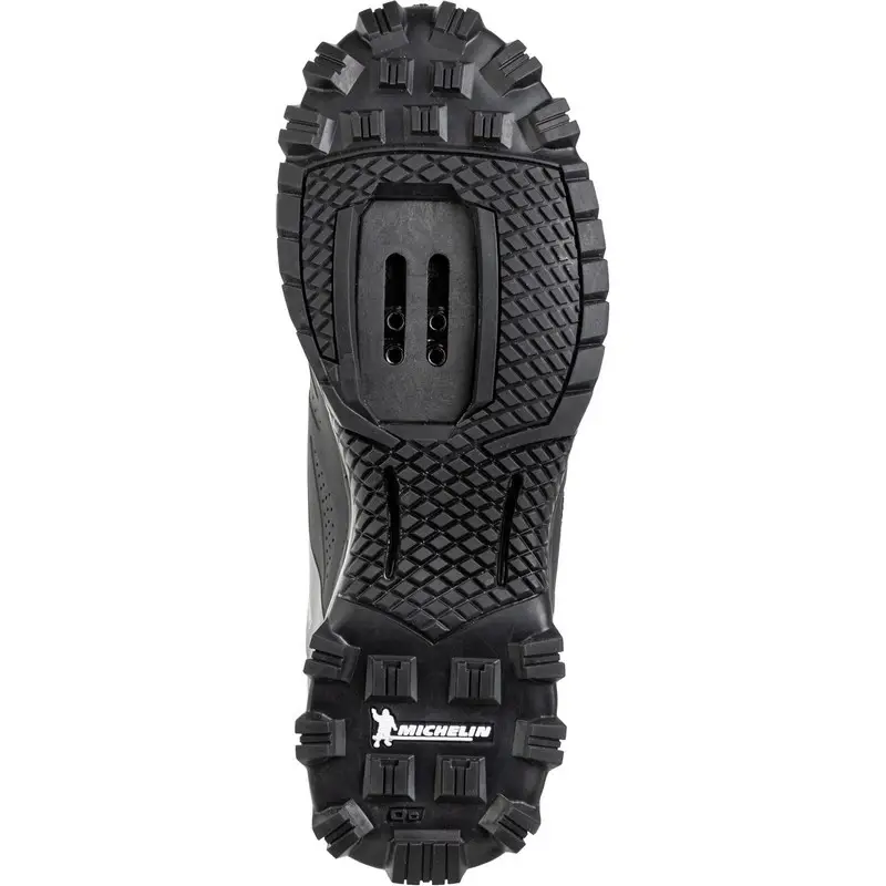 MTB Enduro Mid 2 Schuhe Schwarz/Dunkelgrau Größe 38 #2