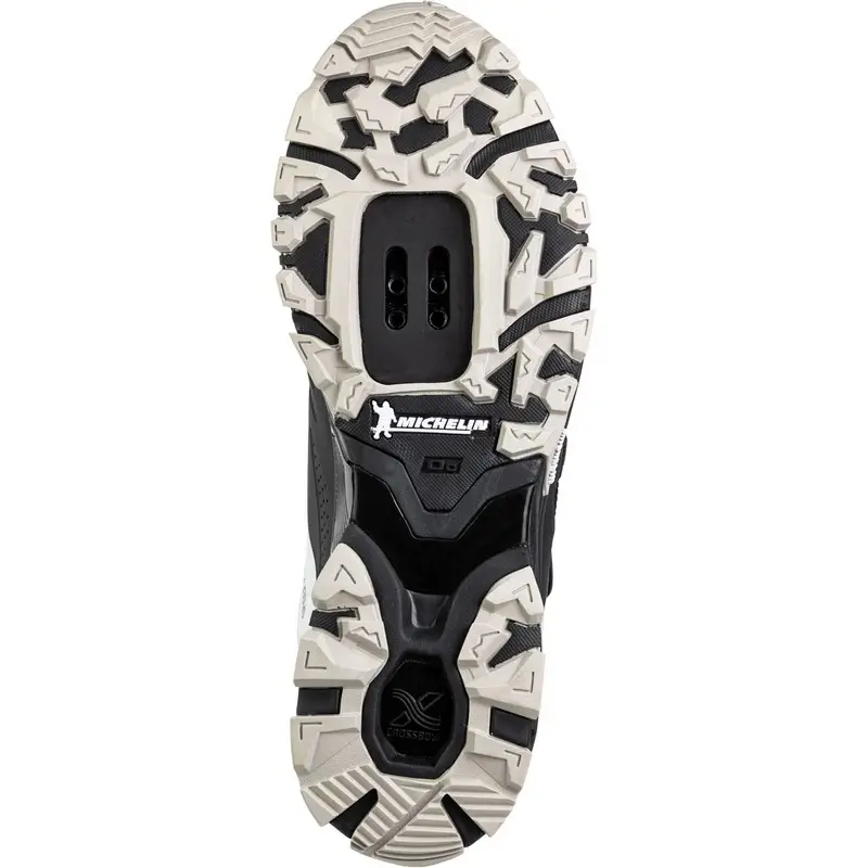 MTB Spider Plus 3 Schuhe Schwarz/Hellgrau Größe 36 #2