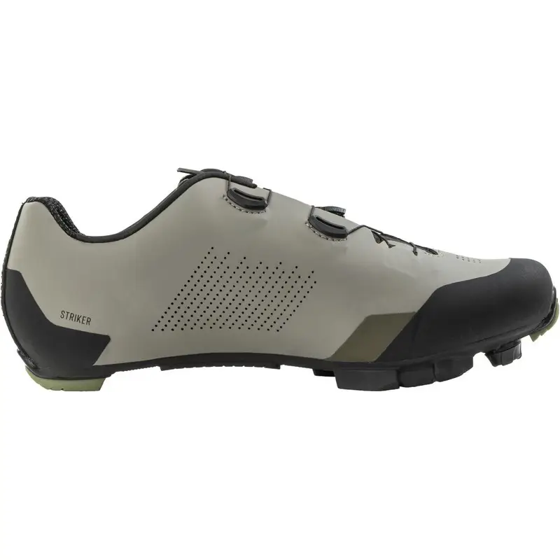 MTB Striker Schuhe Beige/Grün Größe 36 #1