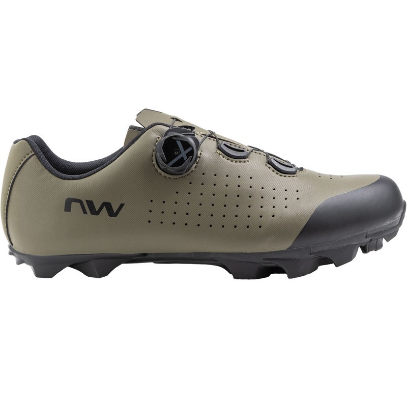 Chaussures VTT Scorpion Plus Vert/Noir Taille 36