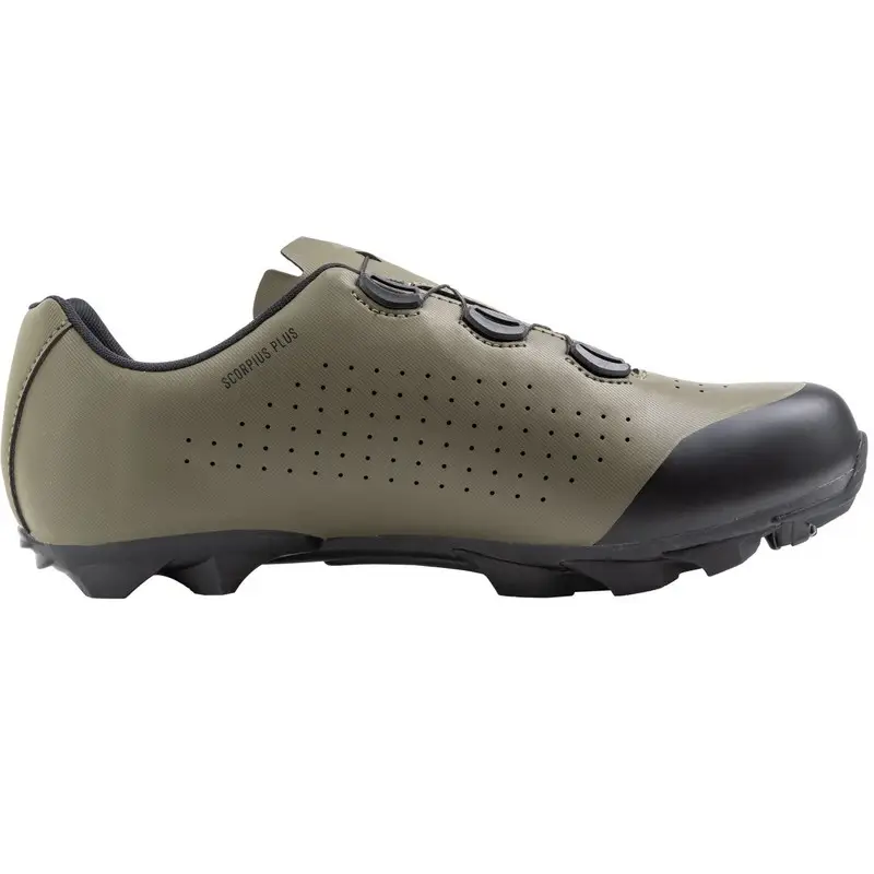 Chaussures VTT Scorpion Plus Vert/Noir Taille 36 #1