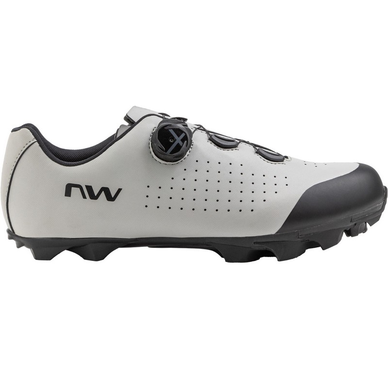 Chaussures MTB Scorpion Plus Gris Clair/Noir Taille 36