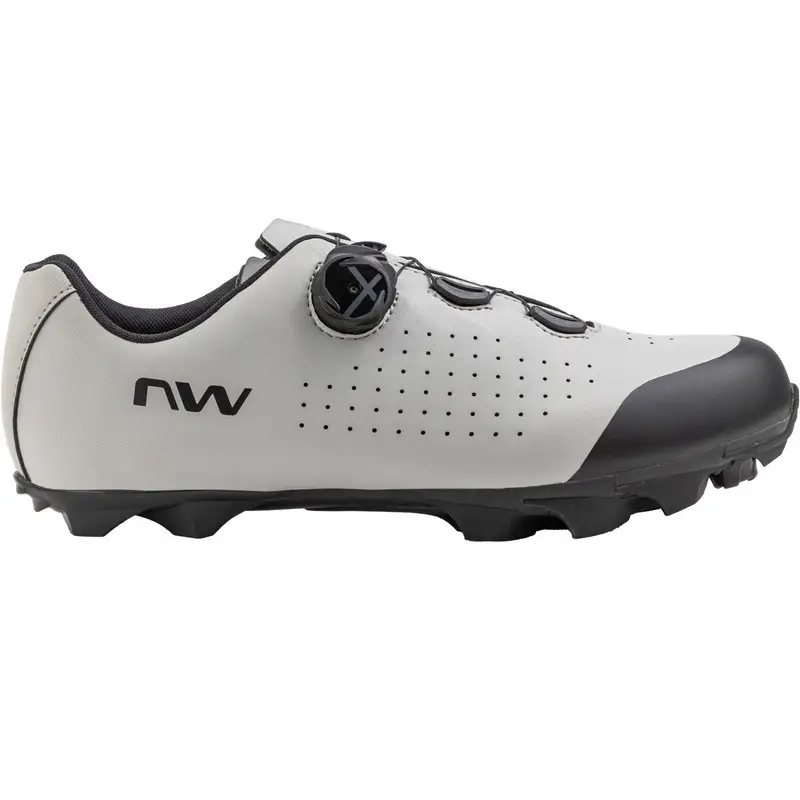 Chaussures MTB Scorpion Plus Gris Clair/Noir Taille 36 - image
