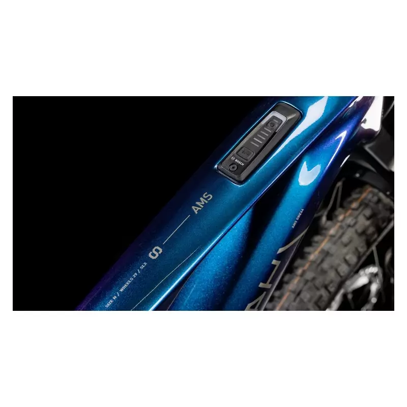 AMS Hybrid ONE44 C:68X SLX 400X 29'' 12v 140mm 400Wh Bosch Performance SX Bleu Taille M #4