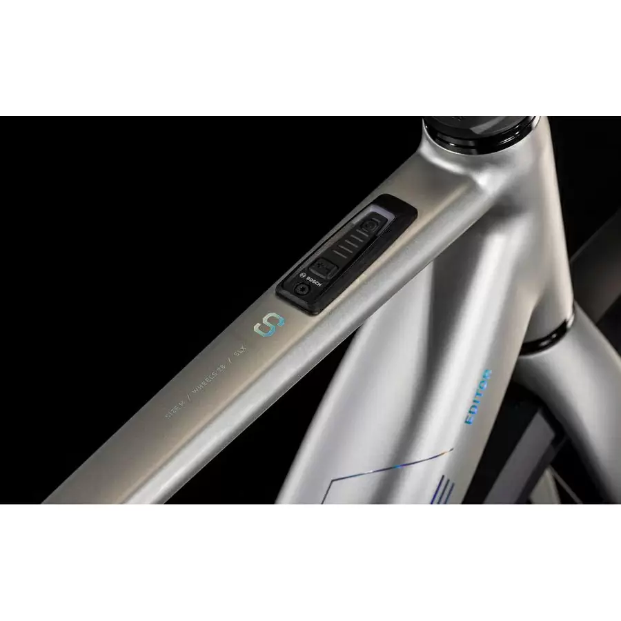 Editor Hybrid SLX FE 400X 28'' Nexus 8v 400Wh Bosch SX Grigio Taglia S #4