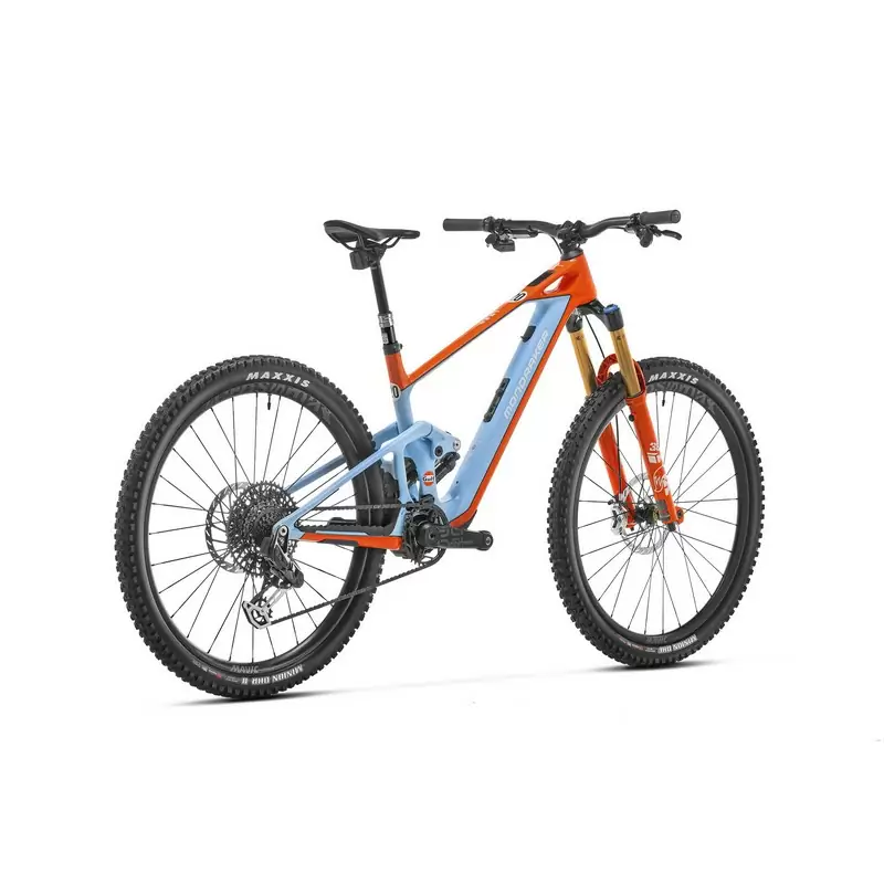 NEAT RR SL Unlimited Gulf Edition 29'' 160mm 12v 360Wh TQ HPR-50 System Light Blue/Orange Size S #2