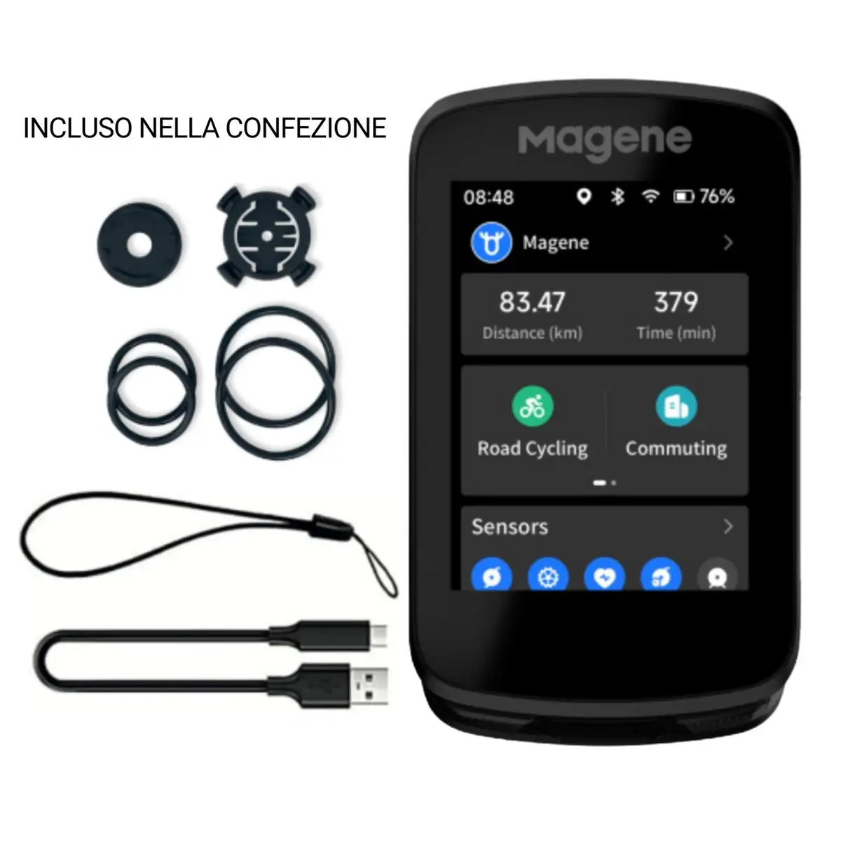 Ciclocomputador de GPS Smart GPS C606 #2