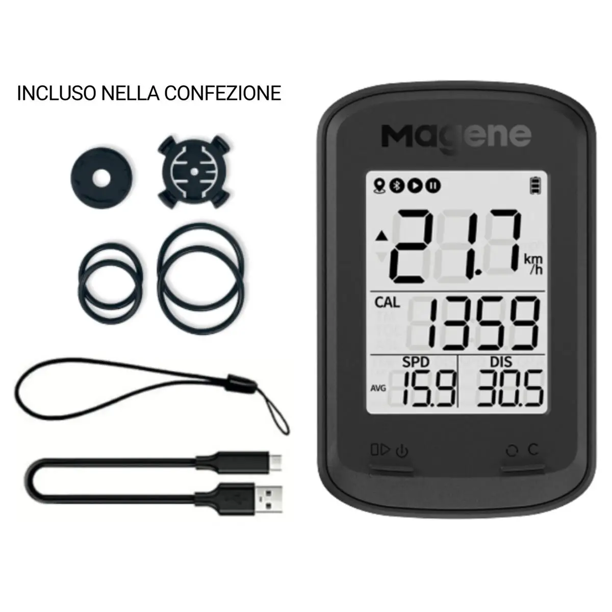 GPS C206 Pro Cyclocomputer #1